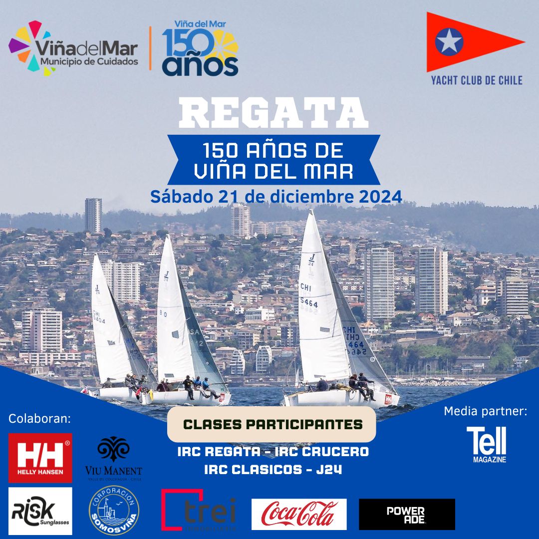 Regata Vi a Del Mar 2024 Yacht Club De Chile Vi a Del Mar Valpara so Regata vi a del mar 2024 yacht club de chile vi a del mar valpara so
